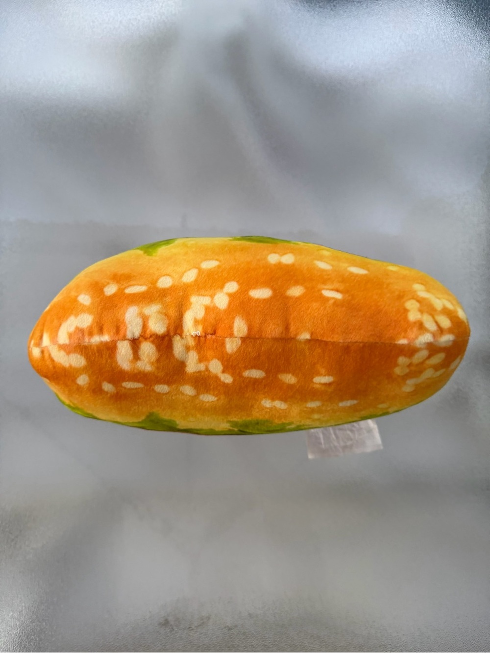 Double Cheeseburger 3D Photorealistic Decorative Plush Throw Pillow - Picture 3 of 6